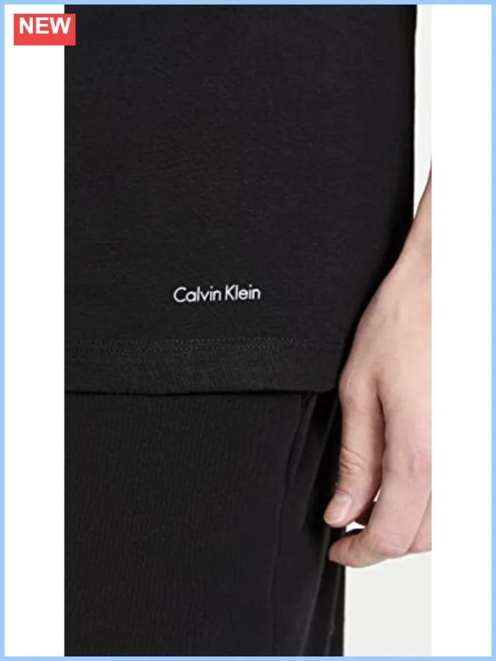 Men's Cotton Classics 3-Pack Undershirts Short Sleeve Crew Neck T-Shirts